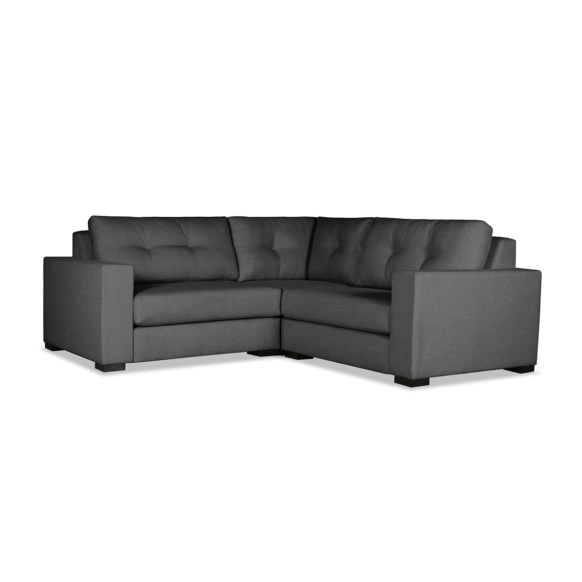 Veranda Buttoned Modular 3-Piece Sectional