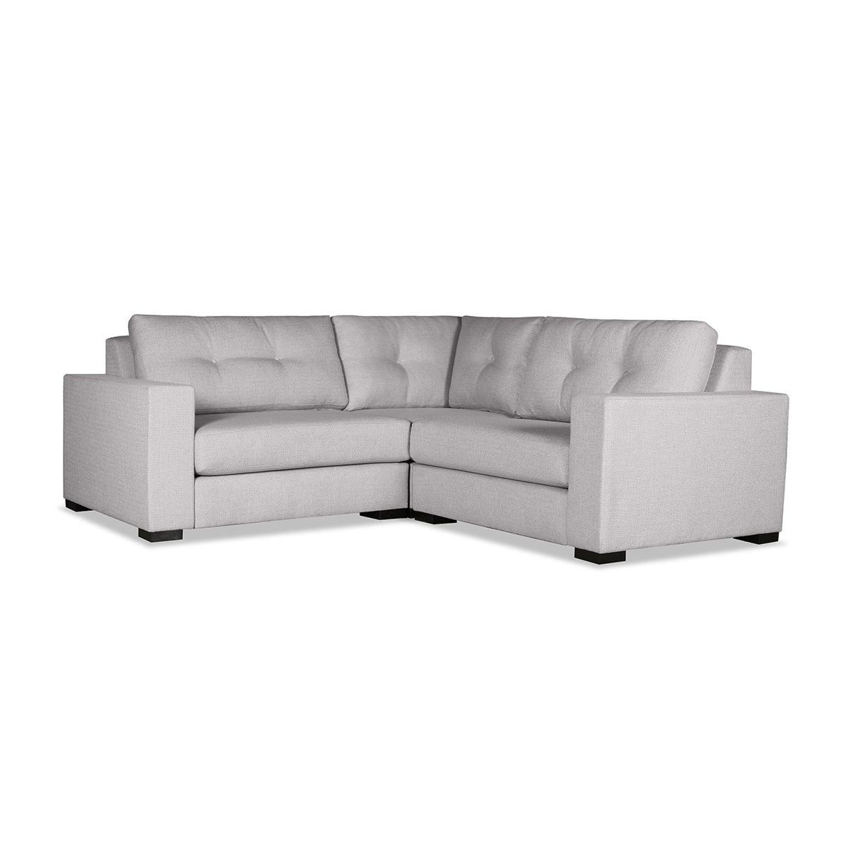 Veranda Buttoned Modular 3-Piece Sectional