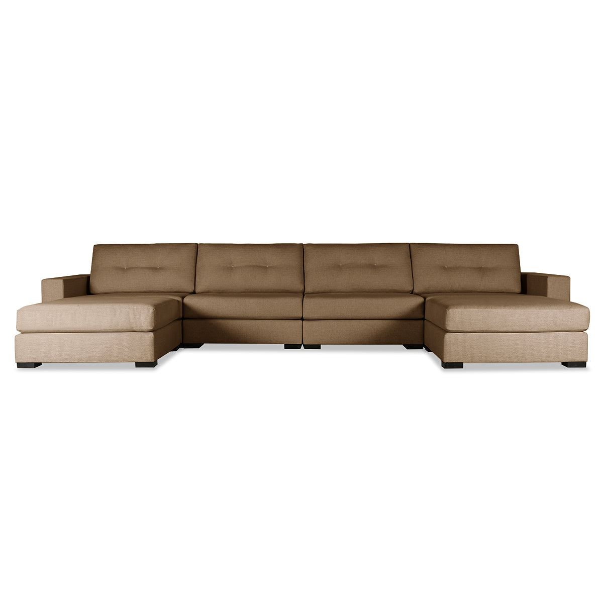 Veranda Buttoned Modular 6-Piece Sectional