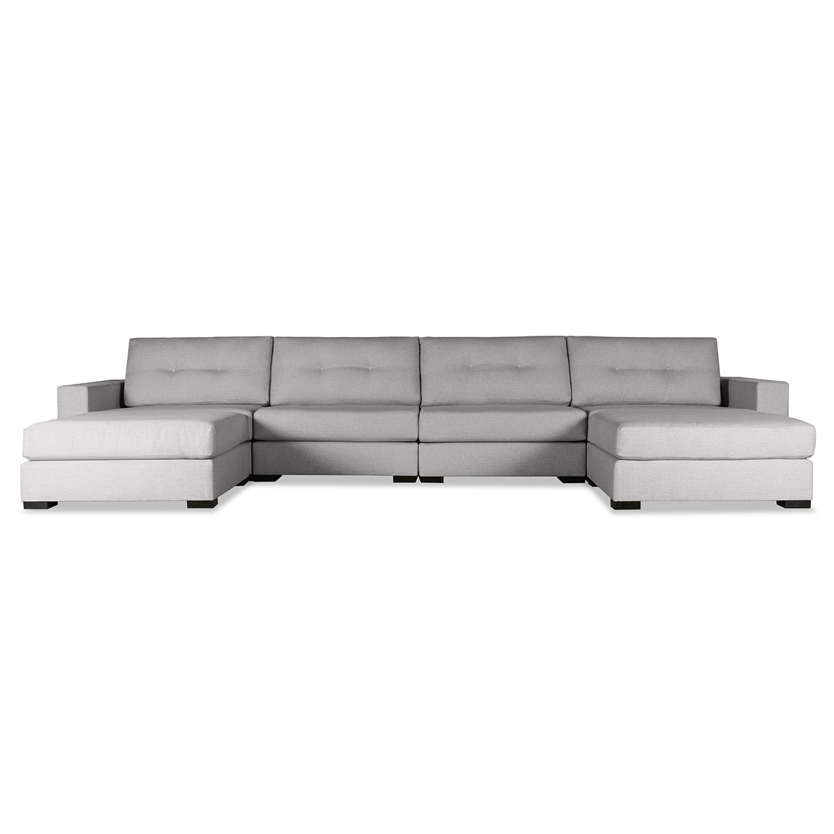 Veranda Buttoned Modular 6-Piece Sectional