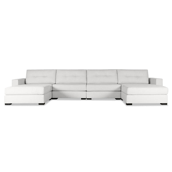 Veranda Buttoned Modular 6-Piece Sectional