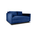 Nativa Interiors Adalyn 60" Blue Sofa
