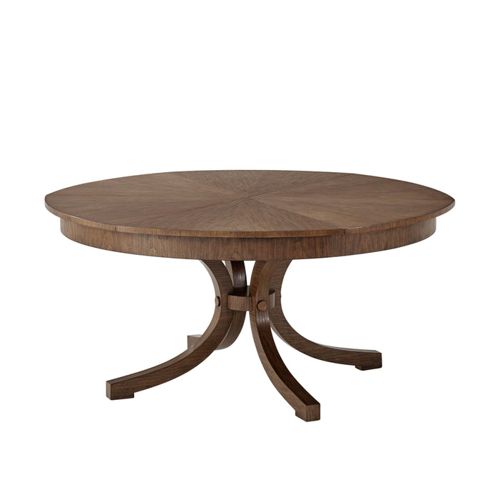 Ariana Expandable Round Dining Table