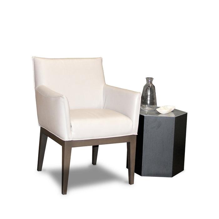 Olivia Genuine Leather Dining Chair