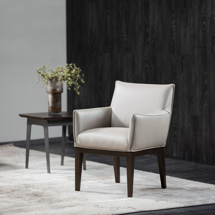 Olivia Genuine Leather Dining Chair